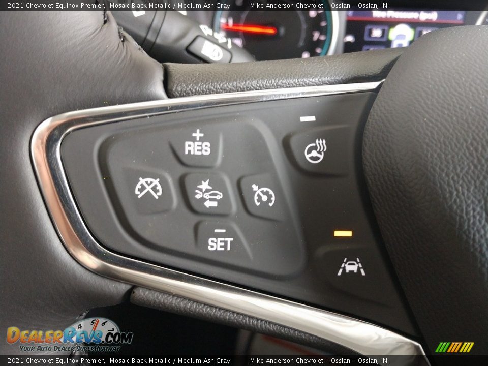 2021 Chevrolet Equinox Premier Steering Wheel Photo #25