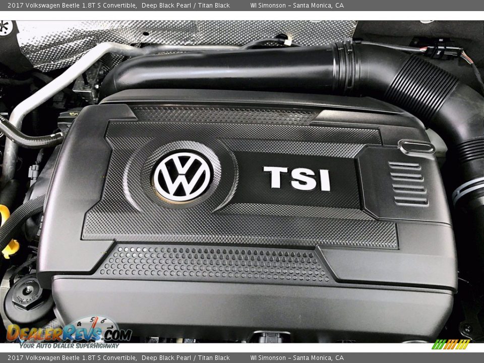 2017 Volkswagen Beetle 1.8T S Convertible 1.8 Liter TSI Turbocharged DOHC 16-Valve VVT 4 Cylinder Engine Photo #31