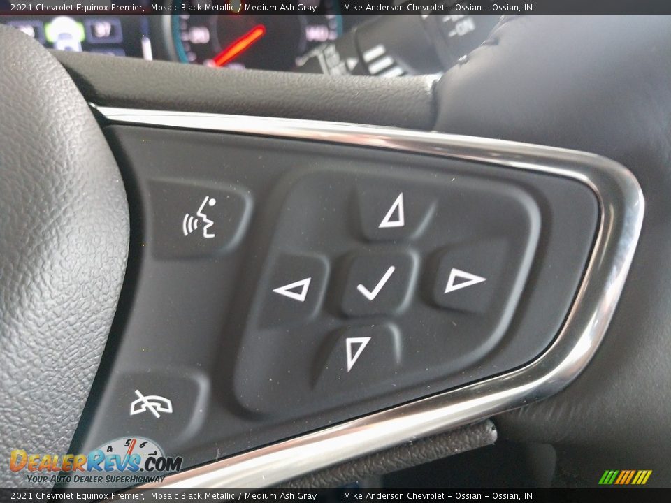 2021 Chevrolet Equinox Premier Steering Wheel Photo #26
