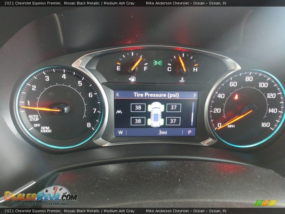 2021 Chevrolet Equinox Premier Gauges Photo #27