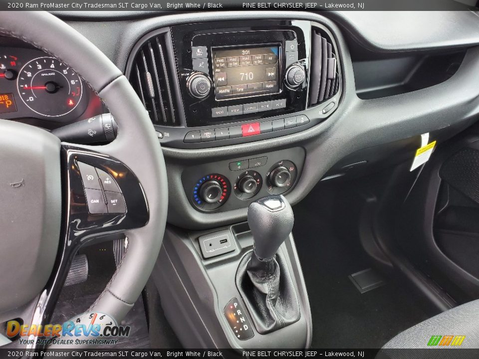 Controls of 2020 Ram ProMaster City Tradesman SLT Cargo Van Photo #14