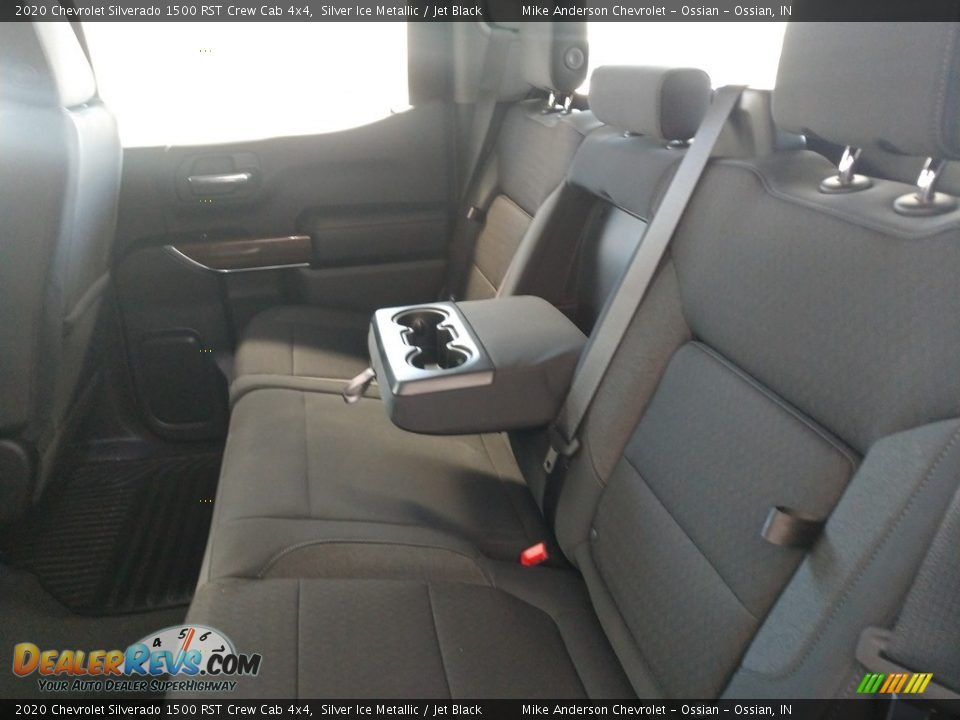 2020 Chevrolet Silverado 1500 RST Crew Cab 4x4 Silver Ice Metallic / Jet Black Photo #19