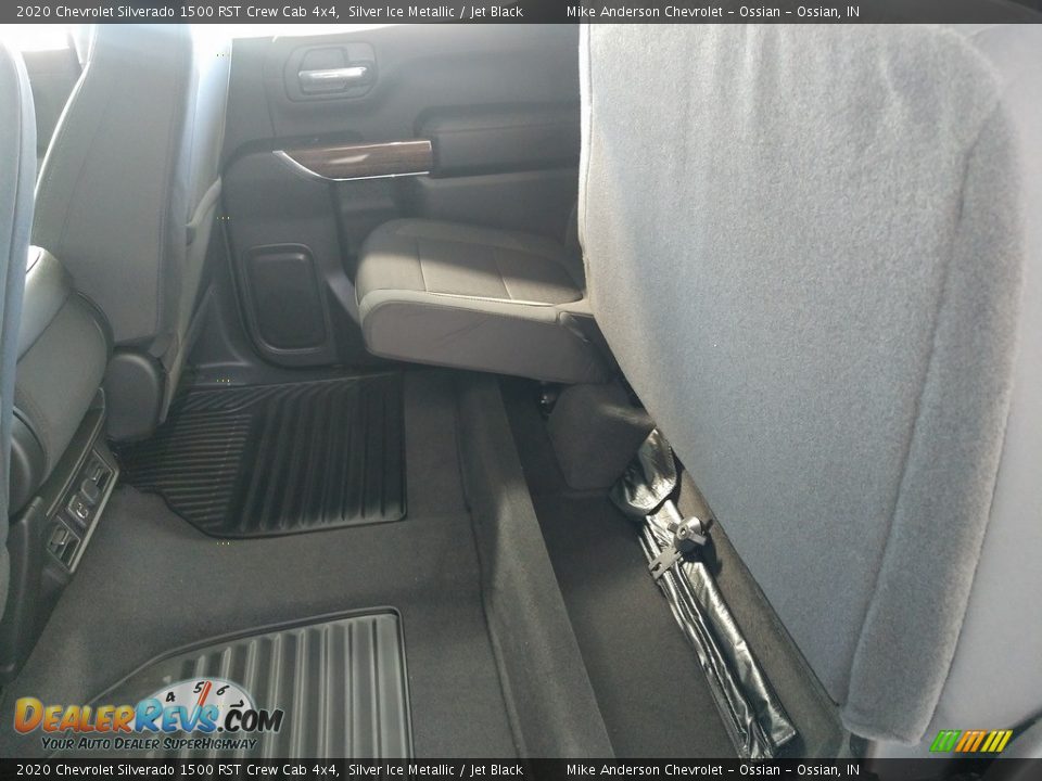 2020 Chevrolet Silverado 1500 RST Crew Cab 4x4 Silver Ice Metallic / Jet Black Photo #21