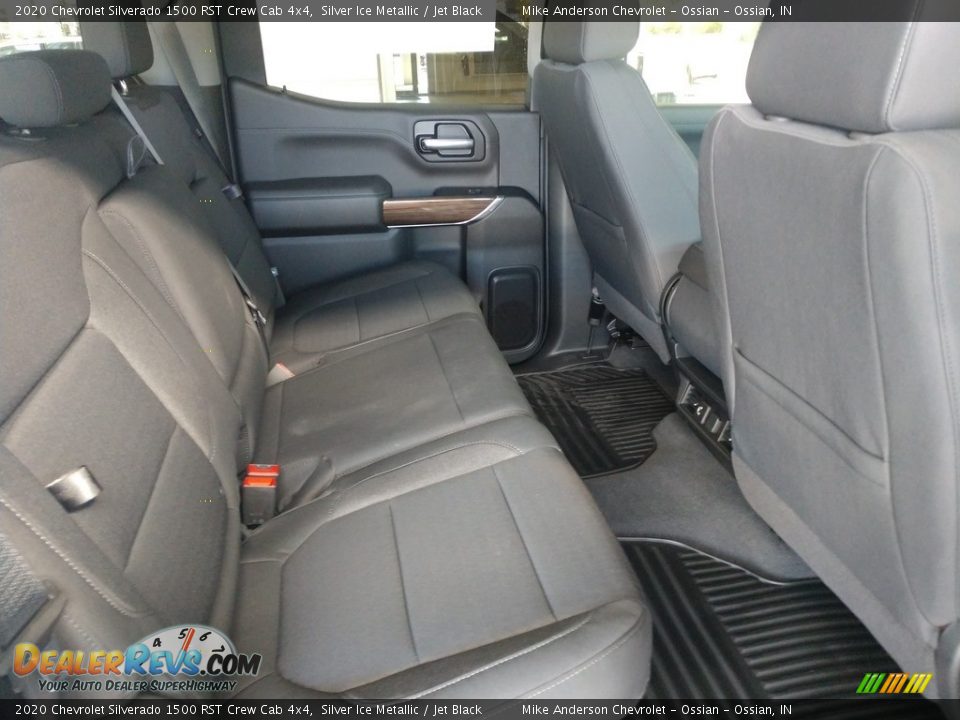 2020 Chevrolet Silverado 1500 RST Crew Cab 4x4 Silver Ice Metallic / Jet Black Photo #25