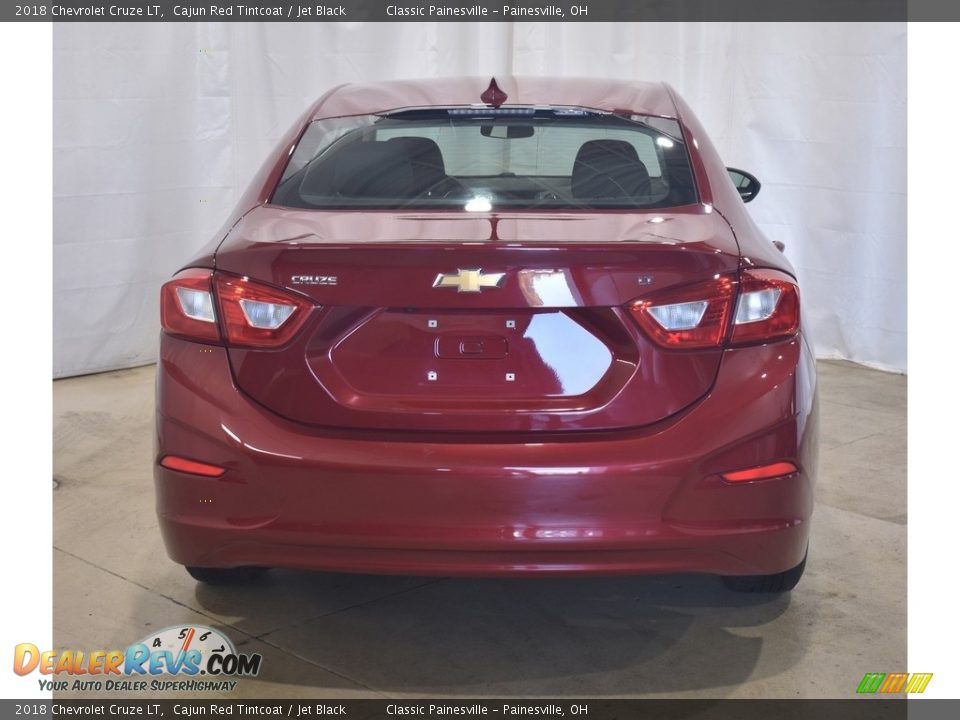 2018 Chevrolet Cruze LT Cajun Red Tintcoat / Jet Black Photo #3