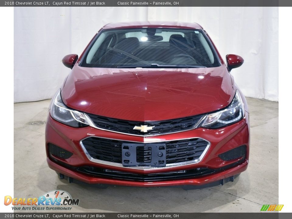 2018 Chevrolet Cruze LT Cajun Red Tintcoat / Jet Black Photo #4