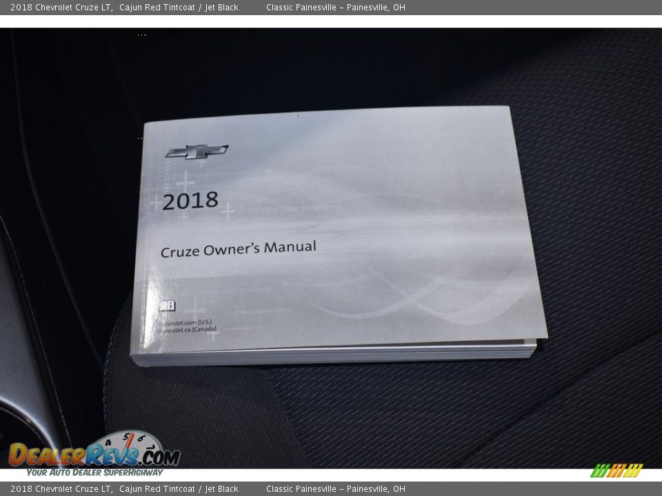 2018 Chevrolet Cruze LT Cajun Red Tintcoat / Jet Black Photo #17