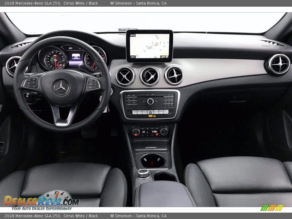 2018 Mercedes-Benz GLA 250 Cirrus White / Black Photo #15