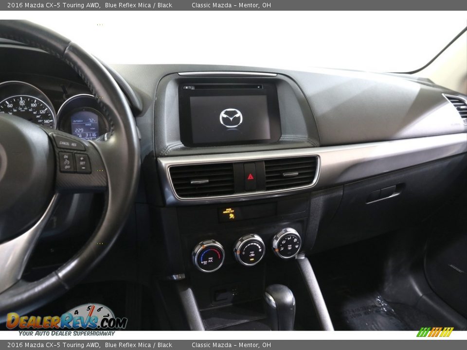 2016 Mazda CX-5 Touring AWD Blue Reflex Mica / Black Photo #9