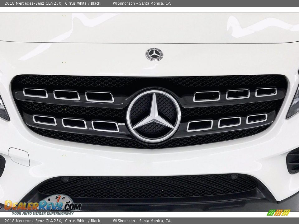 2018 Mercedes-Benz GLA 250 Cirrus White / Black Photo #30