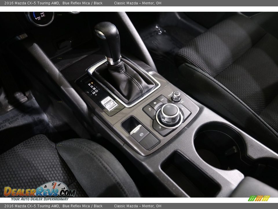 2016 Mazda CX-5 Touring AWD Blue Reflex Mica / Black Photo #12