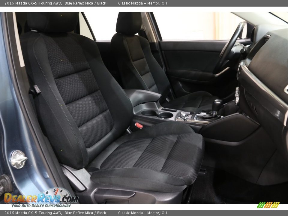 2016 Mazda CX-5 Touring AWD Blue Reflex Mica / Black Photo #13