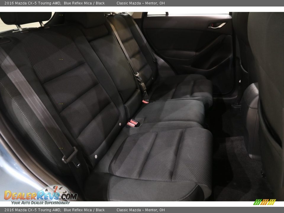 2016 Mazda CX-5 Touring AWD Blue Reflex Mica / Black Photo #14