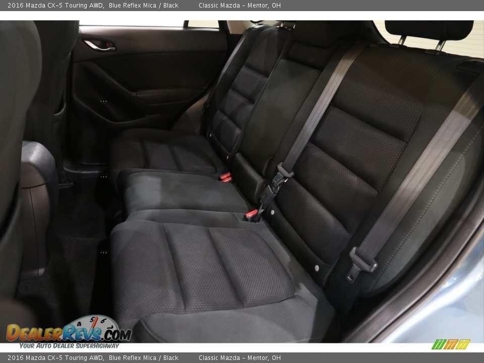 2016 Mazda CX-5 Touring AWD Blue Reflex Mica / Black Photo #15