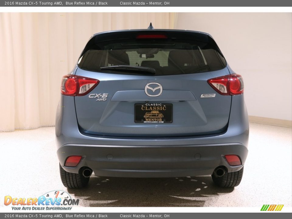 2016 Mazda CX-5 Touring AWD Blue Reflex Mica / Black Photo #16