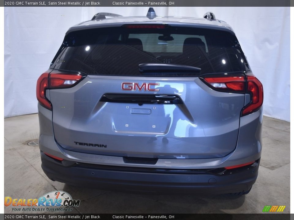 2020 GMC Terrain SLE Satin Steel Metallic / Jet Black Photo #3