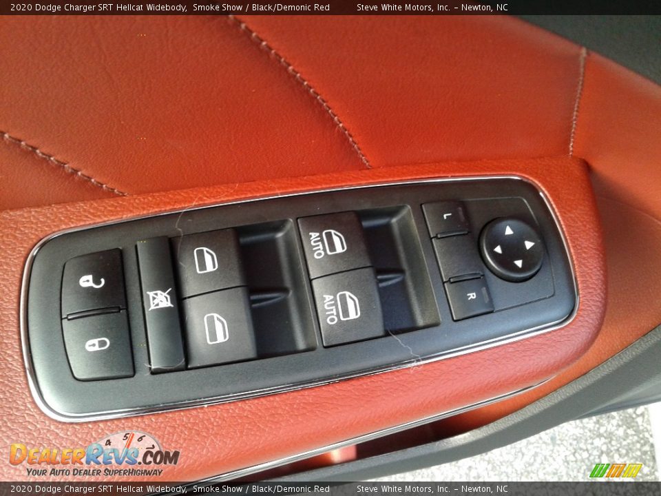 Controls of 2020 Dodge Charger SRT Hellcat Widebody Photo #12