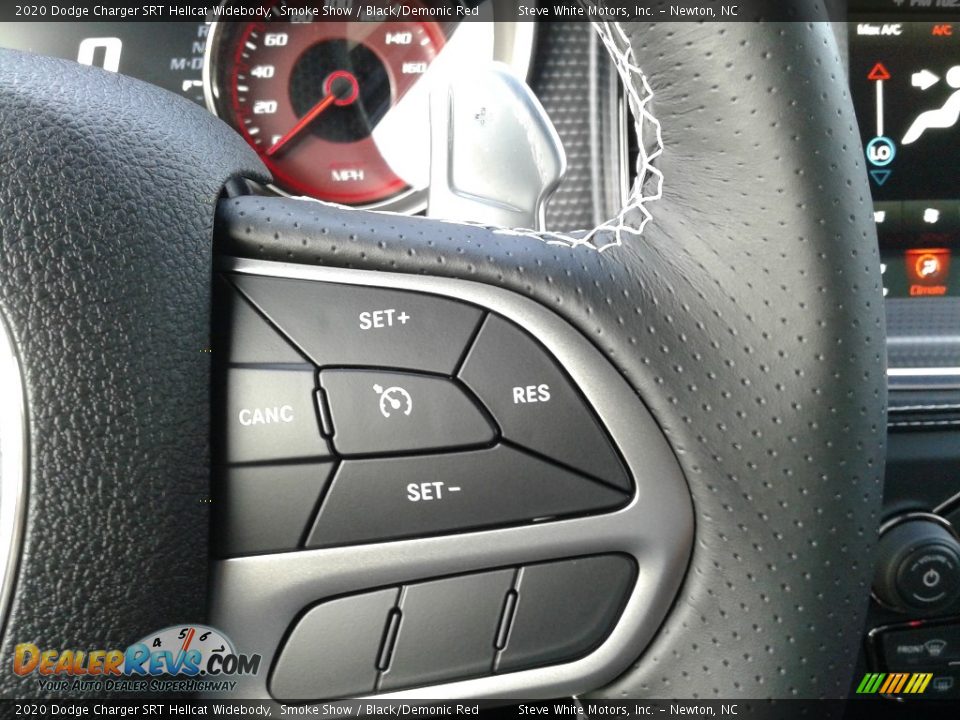 2020 Dodge Charger SRT Hellcat Widebody Steering Wheel Photo #20