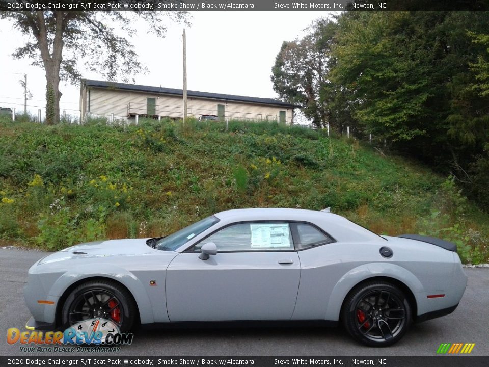 Smoke Show 2020 Dodge Challenger R/T Scat Pack Widebody Photo #1