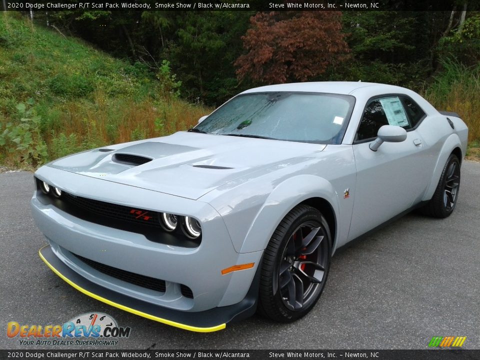 2020 Dodge Challenger R/T Scat Pack Widebody Smoke Show / Black w/Alcantara Photo #2