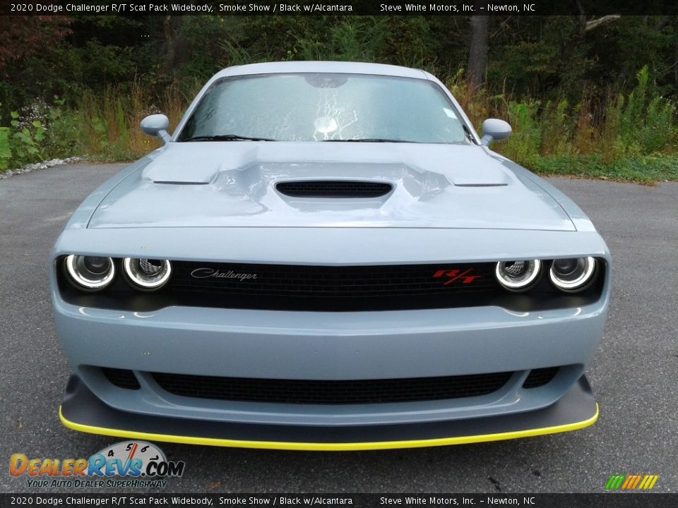 2020 Dodge Challenger R/T Scat Pack Widebody Smoke Show / Black w/Alcantara Photo #3