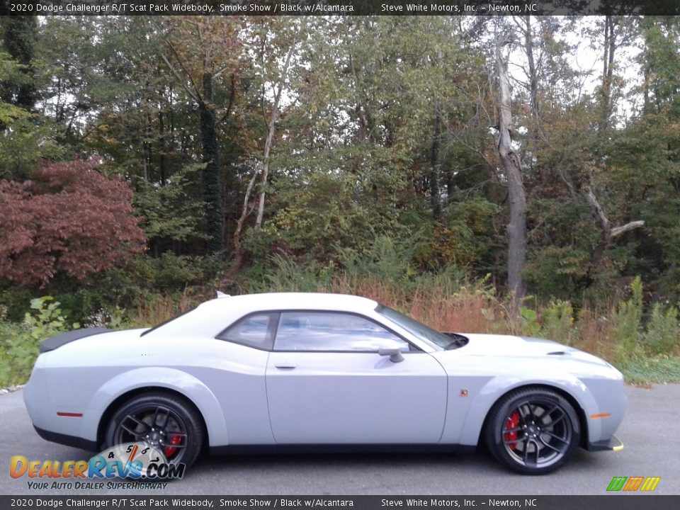 2020 Dodge Challenger R/T Scat Pack Widebody Smoke Show / Black w/Alcantara Photo #5