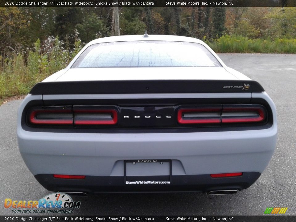 2020 Dodge Challenger R/T Scat Pack Widebody Smoke Show / Black w/Alcantara Photo #7