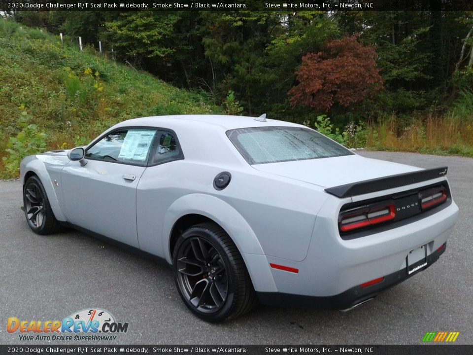 2020 Dodge Challenger R/T Scat Pack Widebody Smoke Show / Black w/Alcantara Photo #8