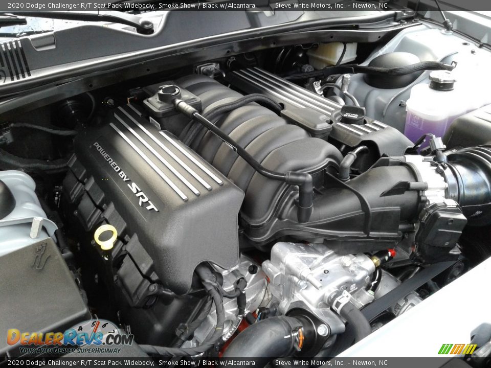 2020 Dodge Challenger R/T Scat Pack Widebody 392 SRT 6.4 Liter HEMI OHV 16-Valve VVT MDS V8 Engine Photo #9