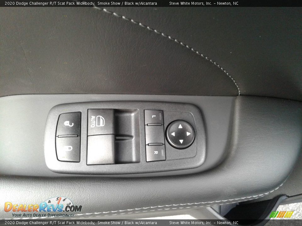 2020 Dodge Challenger R/T Scat Pack Widebody Smoke Show / Black w/Alcantara Photo #11
