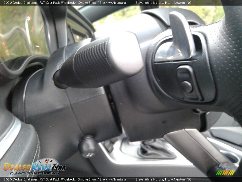2020 Dodge Challenger R/T Scat Pack Widebody Smoke Show / Black w/Alcantara Photo #12