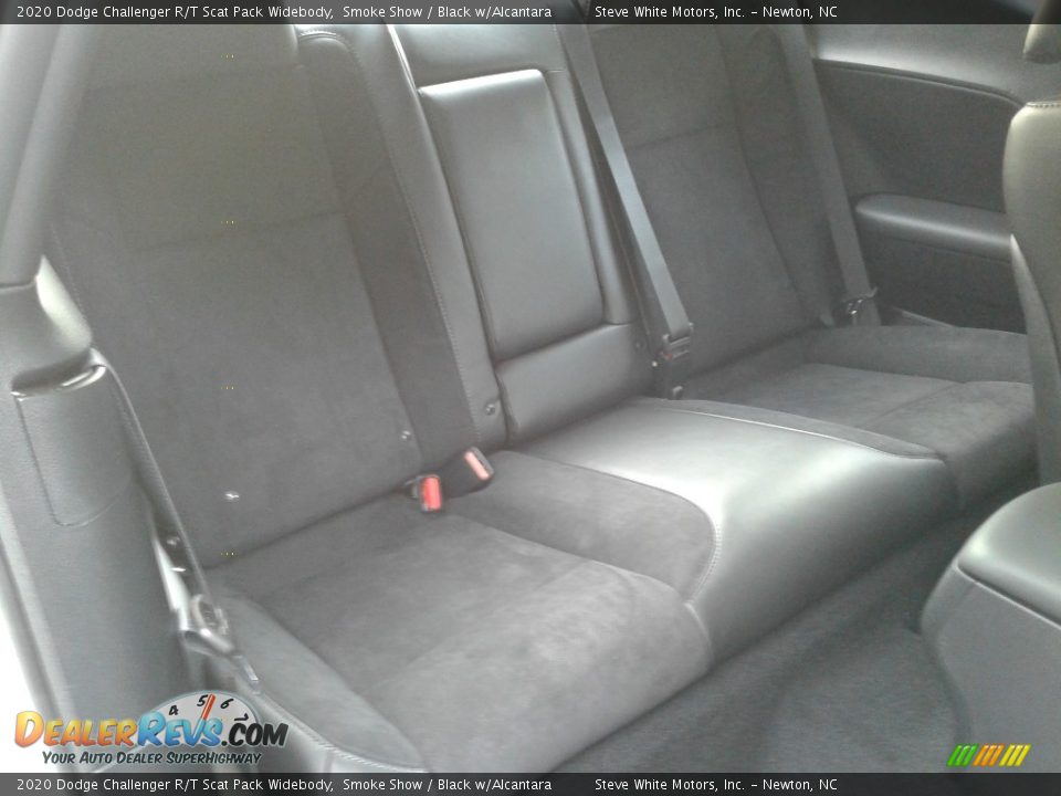 2020 Dodge Challenger R/T Scat Pack Widebody Smoke Show / Black w/Alcantara Photo #14