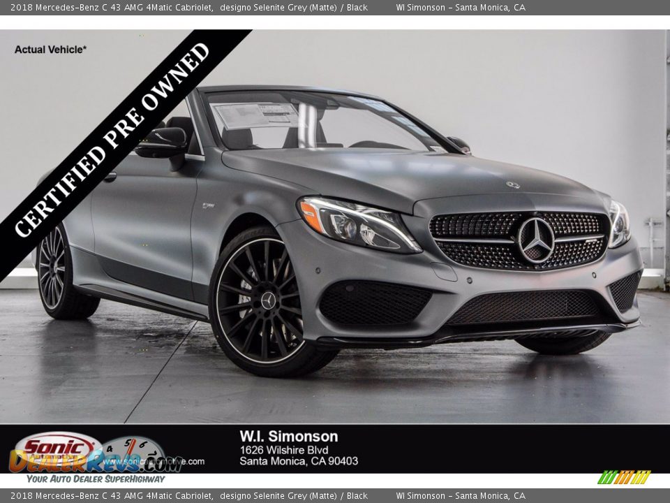 Dealer Info of 2018 Mercedes-Benz C 43 AMG 4Matic Cabriolet Photo #1