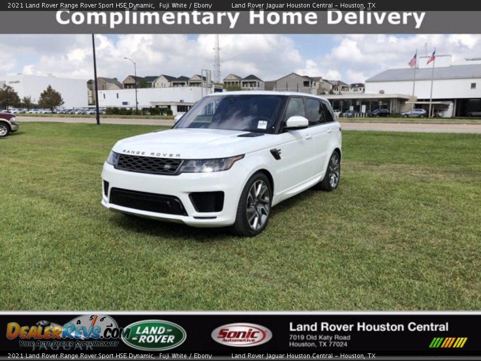 2021 Land Rover Range Rover Sport HSE Dynamic Fuji White / Ebony Photo #1