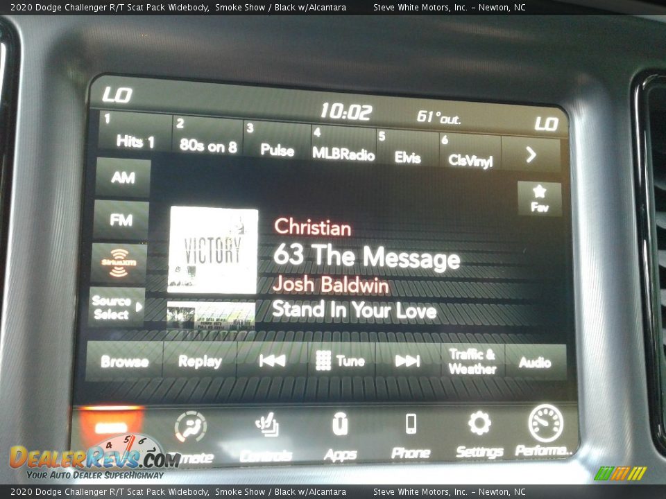 2020 Dodge Challenger R/T Scat Pack Widebody Smoke Show / Black w/Alcantara Photo #19