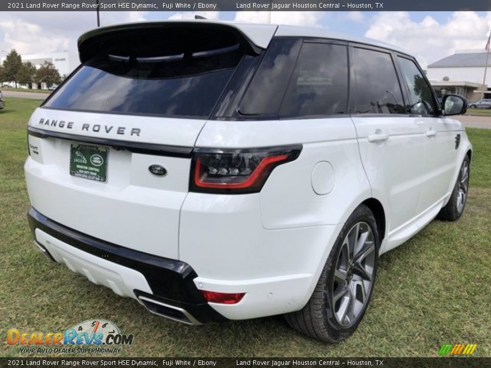 2021 Land Rover Range Rover Sport HSE Dynamic Fuji White / Ebony Photo #3