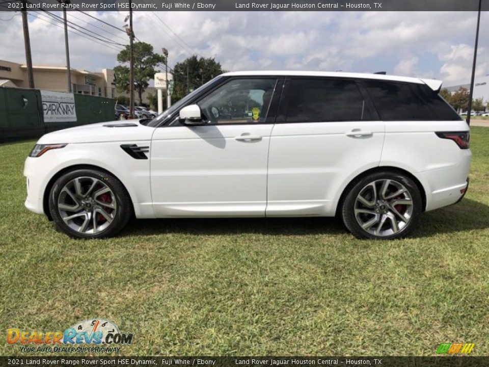 2021 Land Rover Range Rover Sport HSE Dynamic Fuji White / Ebony Photo #7