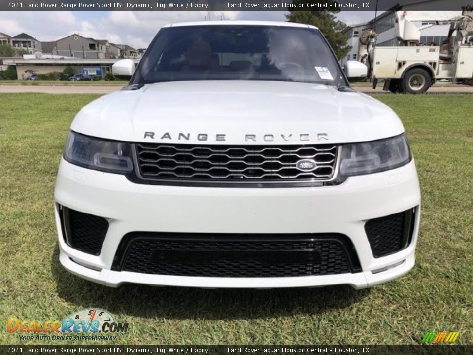 2021 Land Rover Range Rover Sport HSE Dynamic Fuji White / Ebony Photo #8