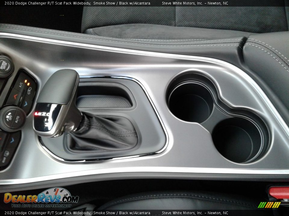 2020 Dodge Challenger R/T Scat Pack Widebody Smoke Show / Black w/Alcantara Photo #23