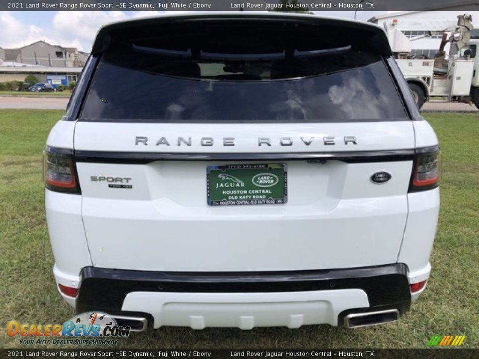 2021 Land Rover Range Rover Sport HSE Dynamic Fuji White / Ebony Photo #9