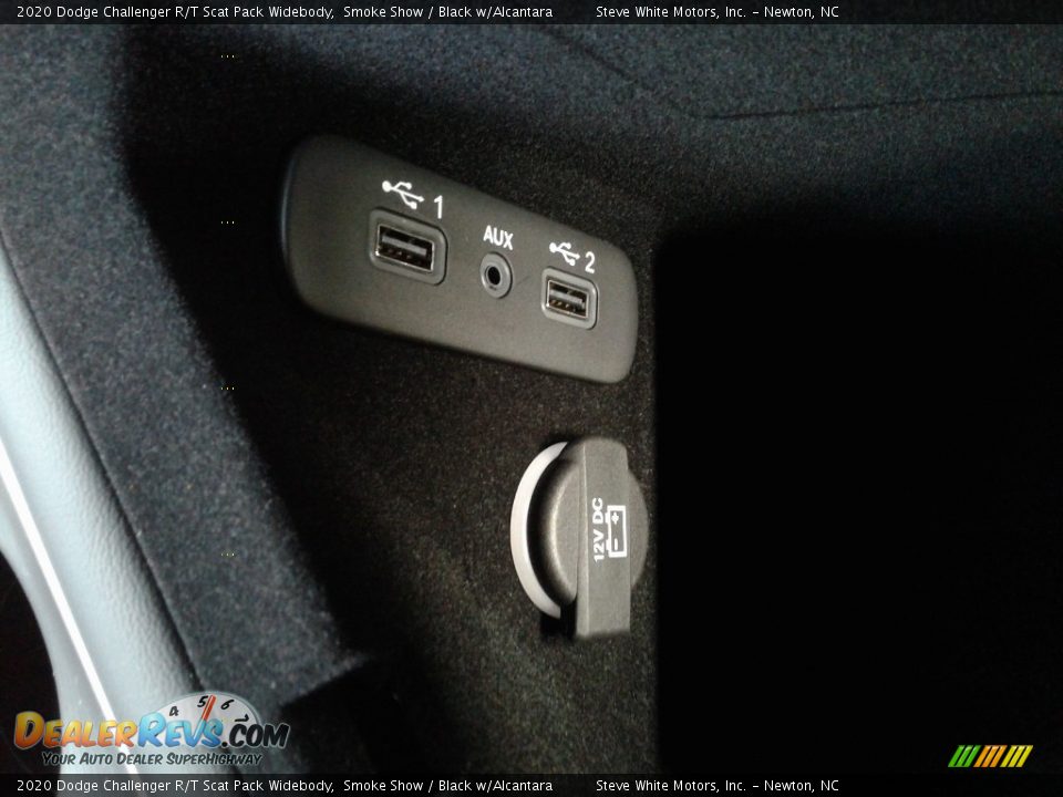 2020 Dodge Challenger R/T Scat Pack Widebody Smoke Show / Black w/Alcantara Photo #24