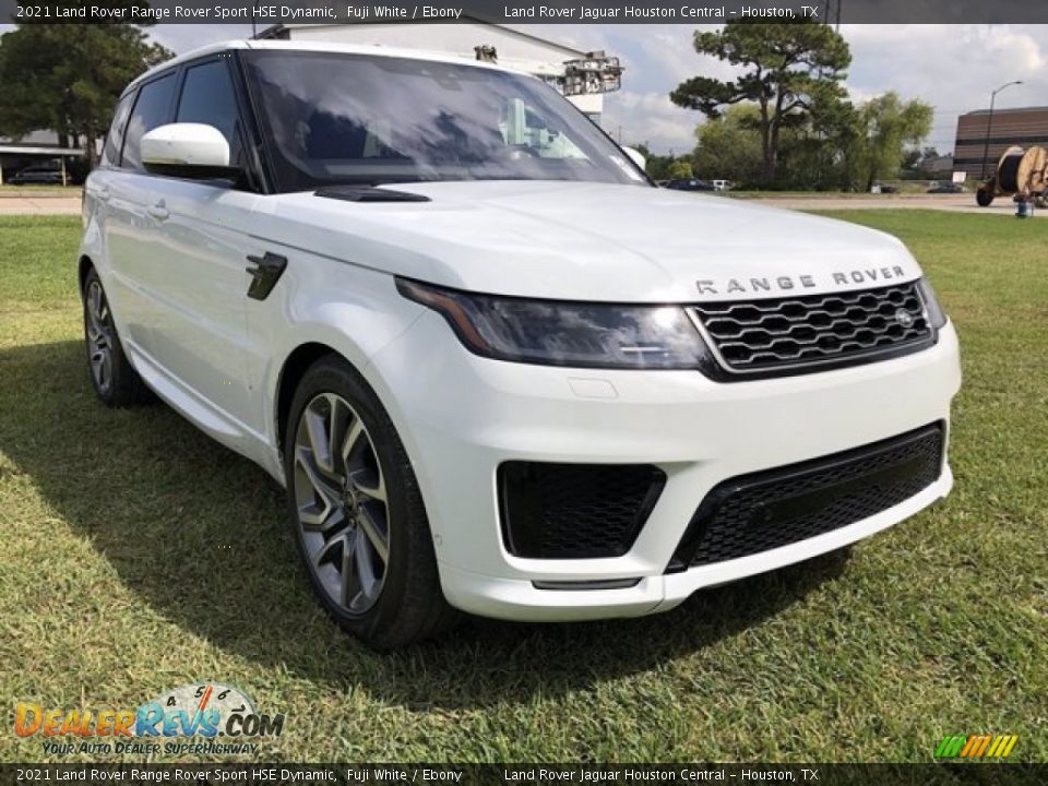 2021 Land Rover Range Rover Sport HSE Dynamic Fuji White / Ebony Photo #11