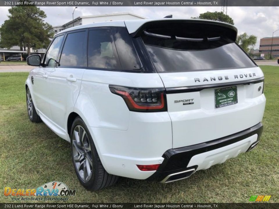 2021 Land Rover Range Rover Sport HSE Dynamic Fuji White / Ebony Photo #12