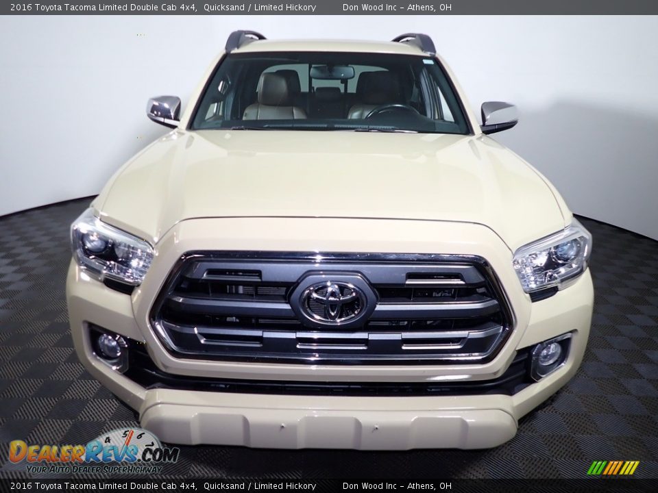 Quicksand 2016 Toyota Tacoma Limited Double Cab 4x4 Photo #3