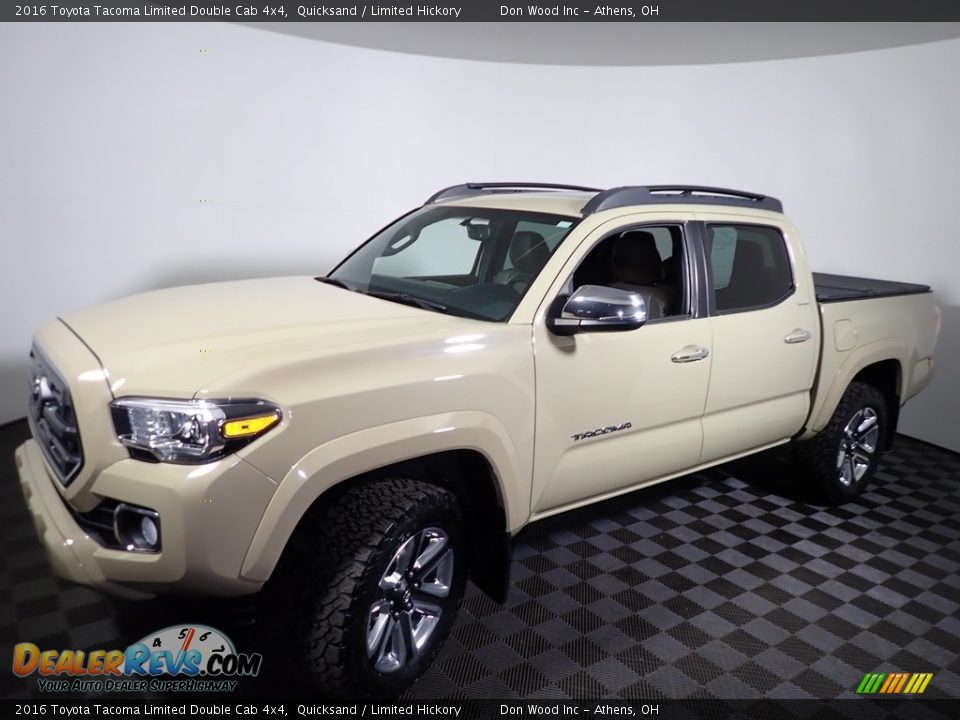 Quicksand 2016 Toyota Tacoma Limited Double Cab 4x4 Photo #6