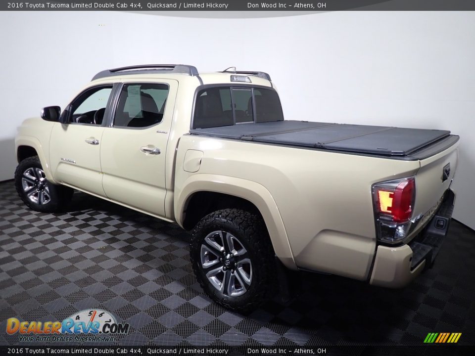 Quicksand 2016 Toyota Tacoma Limited Double Cab 4x4 Photo #8