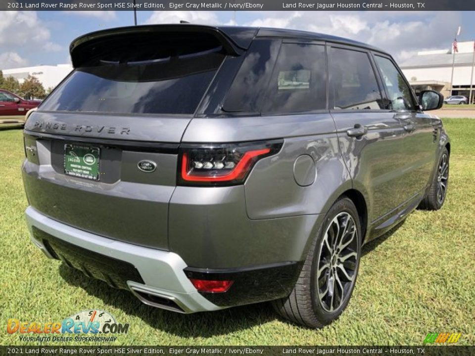 2021 Land Rover Range Rover Sport HSE Silver Edition Eiger Gray Metallic / Ivory/Ebony Photo #3