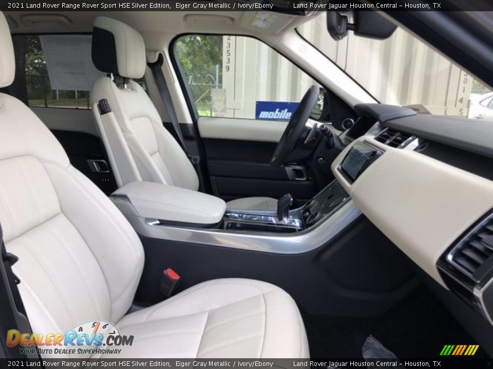 Ivory/Ebony Interior - 2021 Land Rover Range Rover Sport HSE Silver Edition Photo #4