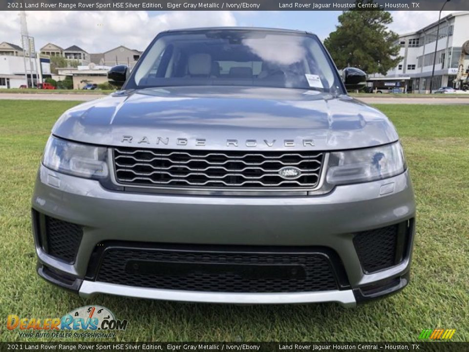 2021 Land Rover Range Rover Sport HSE Silver Edition Eiger Gray Metallic / Ivory/Ebony Photo #8