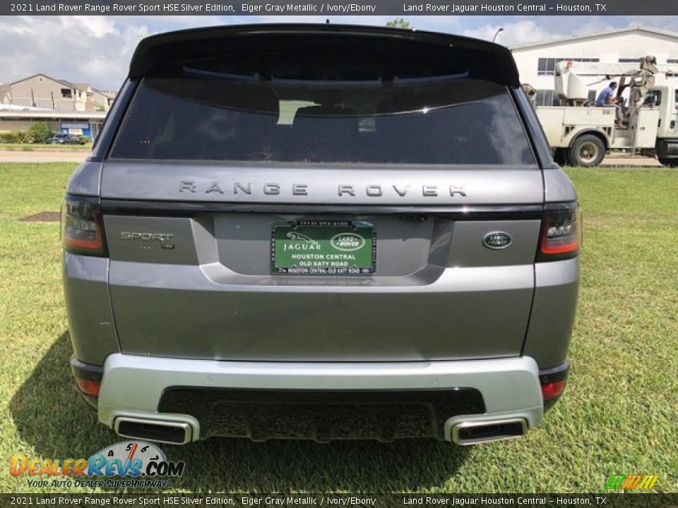 2021 Land Rover Range Rover Sport HSE Silver Edition Eiger Gray Metallic / Ivory/Ebony Photo #9
